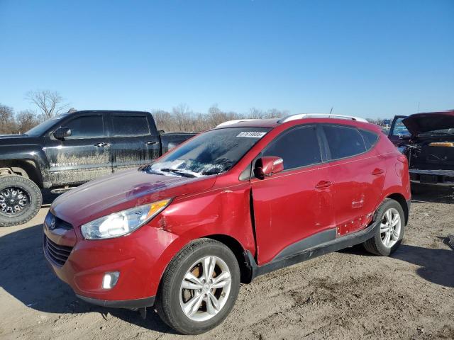  Salvage Hyundai TUCSON