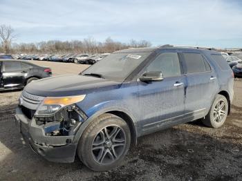  Salvage Ford Explorer