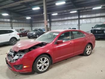  Salvage Ford Fusion