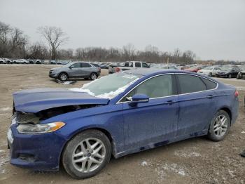  Salvage Ford Fusion