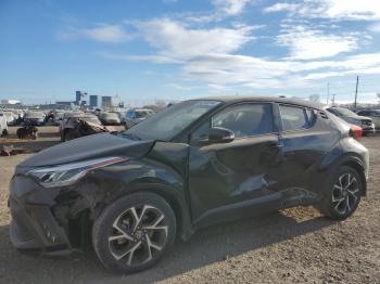  Salvage Toyota C-HR