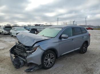  Salvage Mitsubishi Outlander