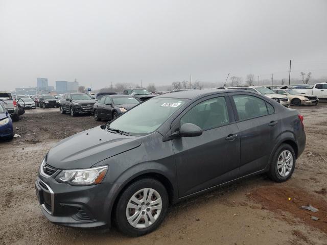  Salvage Chevrolet Sonic