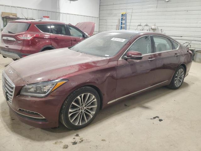  Salvage Hyundai Genesis