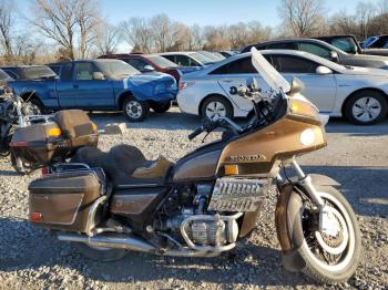  Salvage Honda Gl Cycle