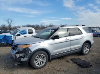  Salvage Ford Explorer