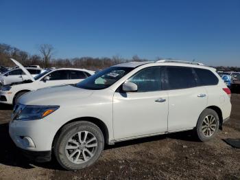  Salvage Nissan Pathfinder