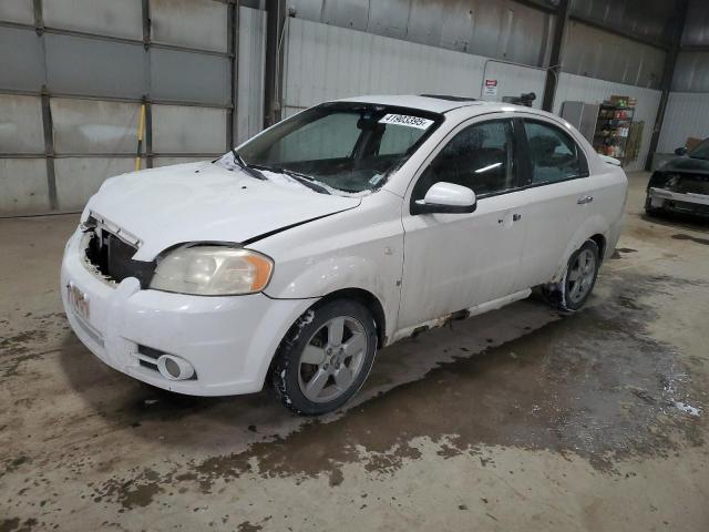  Salvage Chevrolet Aveo