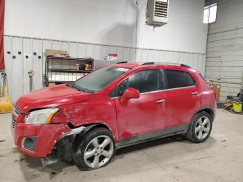  Salvage Chevrolet Trax