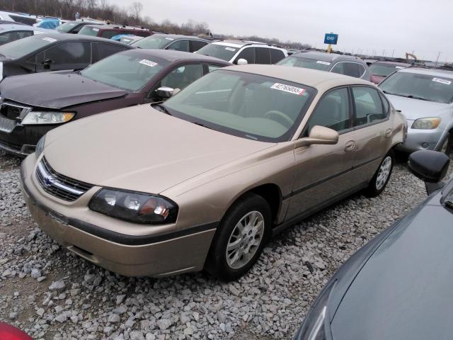  Salvage Chevrolet Impala