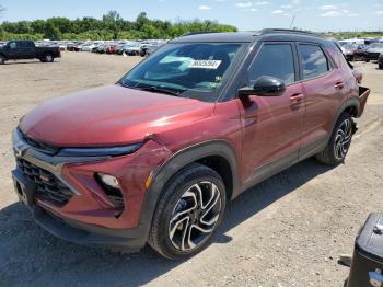  Salvage Chevrolet Trailblazer