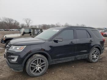  Salvage Ford Explorer