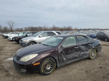  Salvage Lexus Es