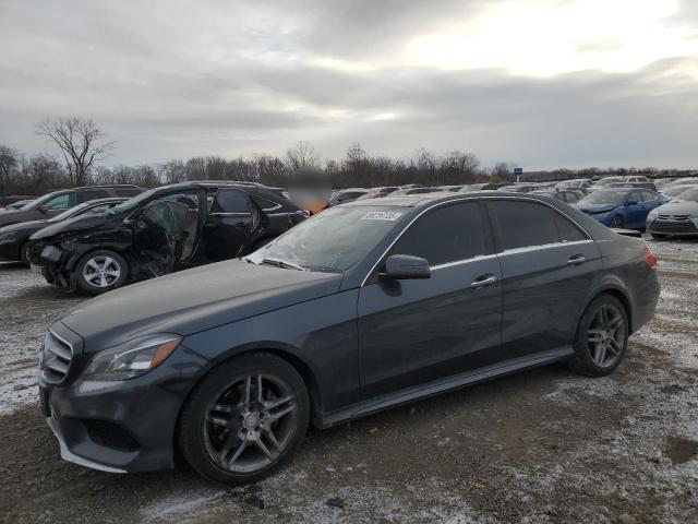  Salvage Mercedes-Benz E-Class