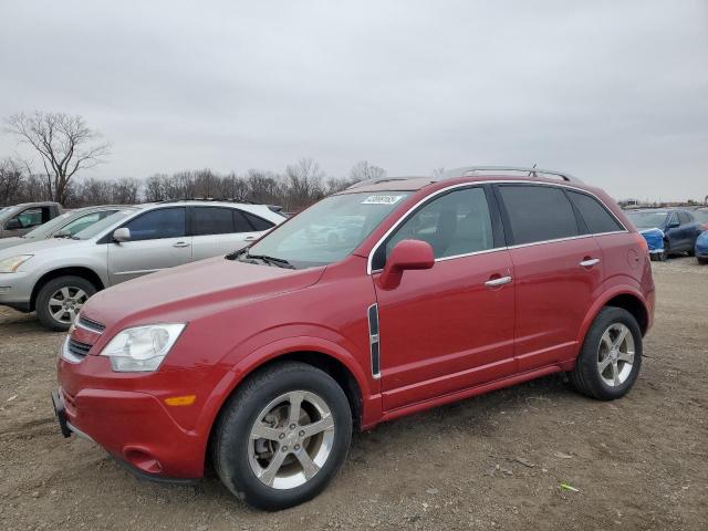  Salvage Chevrolet Captiva