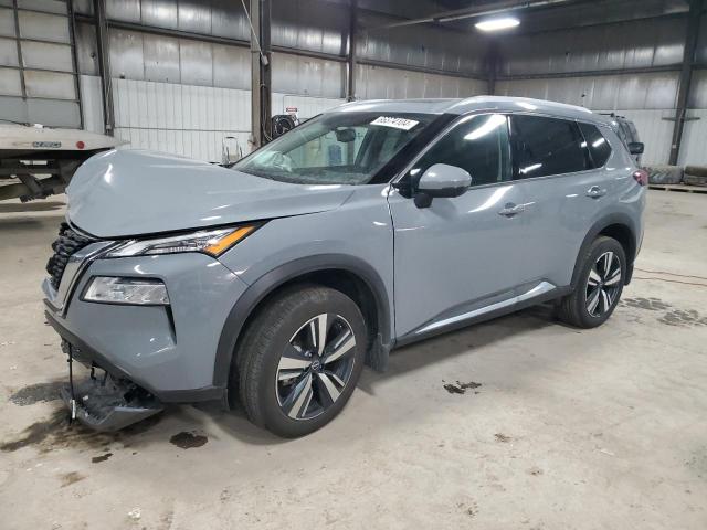  Salvage Nissan Rogue