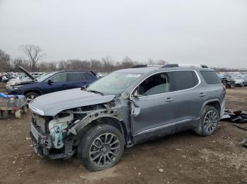  Salvage GMC Acadia