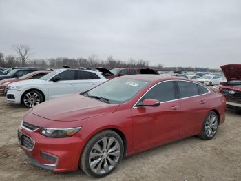  Salvage Chevrolet Malibu