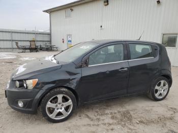  Salvage Chevrolet Sonic