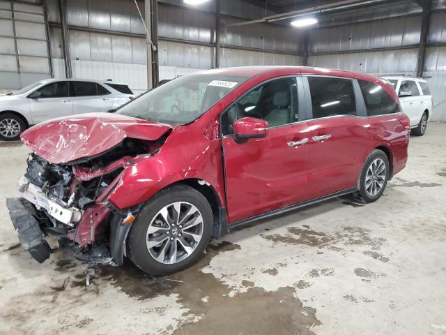  Salvage Honda Odyssey