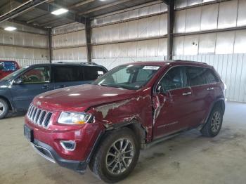  Salvage Jeep Grand Cherokee