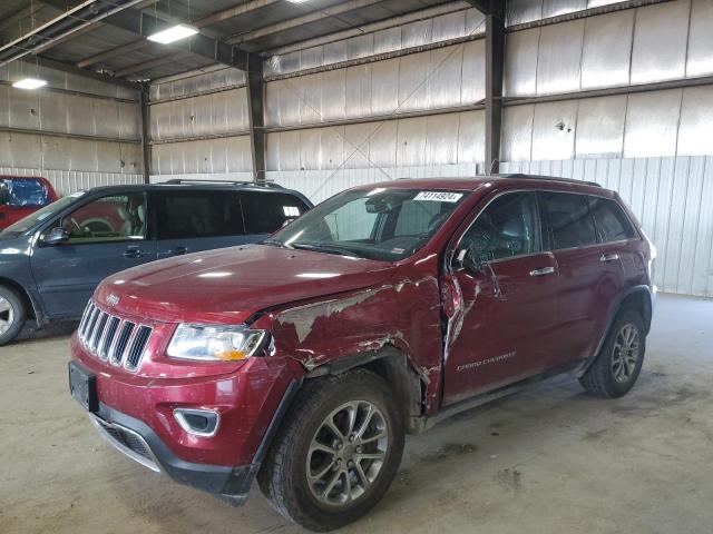  Salvage Jeep Grand Cherokee