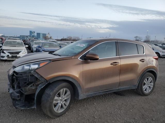  Salvage Kia Sportage