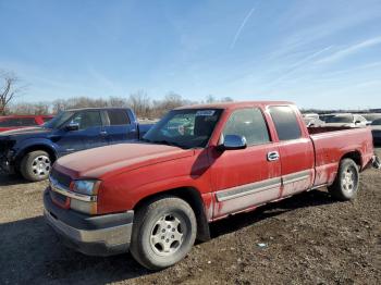  Salvage Chevrolet Silverado