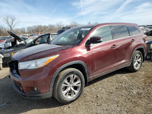  Salvage Toyota Highlander