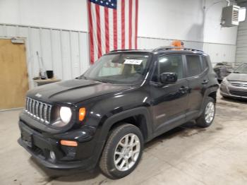  Salvage Jeep Renegade