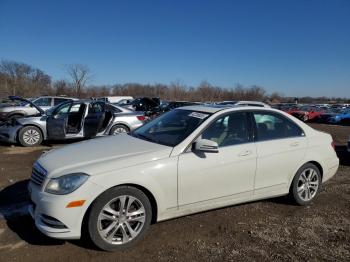  Salvage Mercedes-Benz C-Class