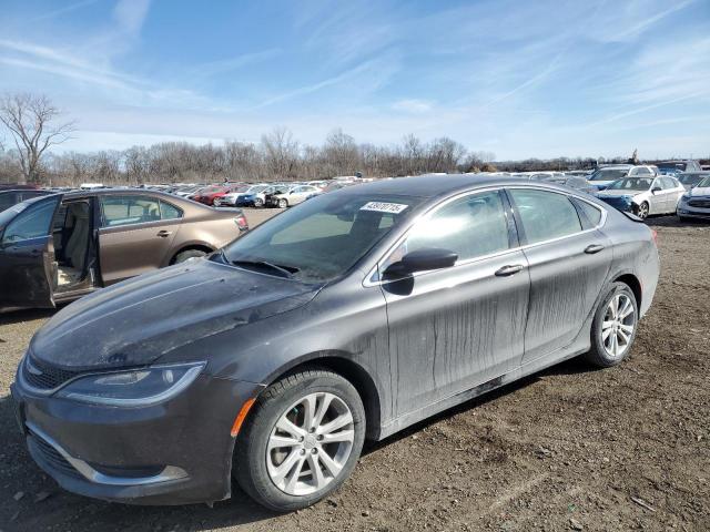  Salvage Chrysler 200