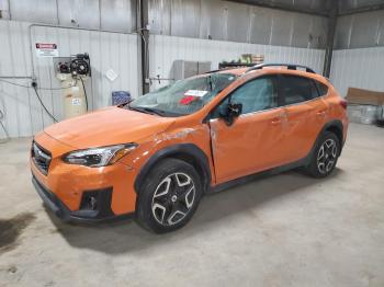  Salvage Subaru Crosstrek