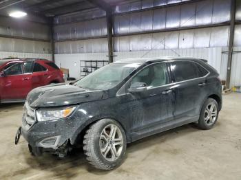  Salvage Ford Edge