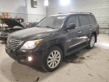  Salvage Lexus Lx570