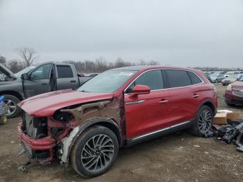  Salvage Lincoln Nautilus