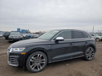  Salvage Audi Sq