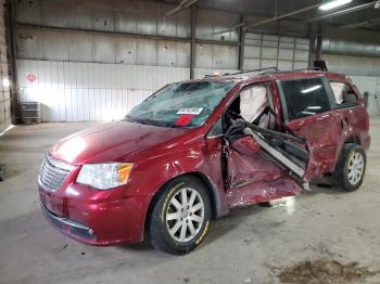  Salvage Chrysler Minivan