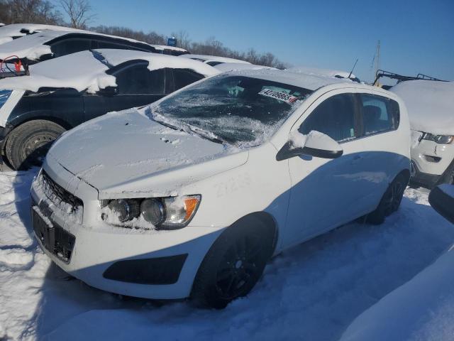  Salvage Chevrolet Sonic