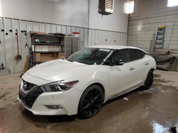  Salvage Nissan Maxima