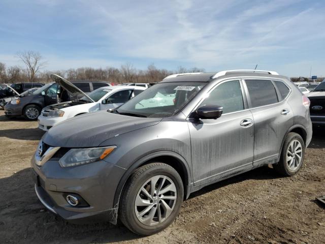  Salvage Nissan Rogue