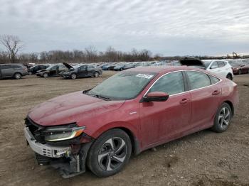  Salvage Honda Insight