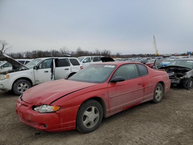  Salvage Chevrolet Monte Carlo