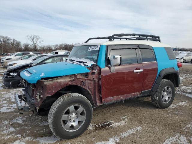  Salvage Toyota FJ Cruiser