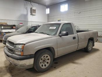  Salvage Chevrolet Silverado