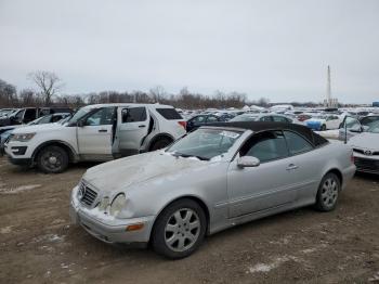  Salvage Mercedes-Benz Clk-class