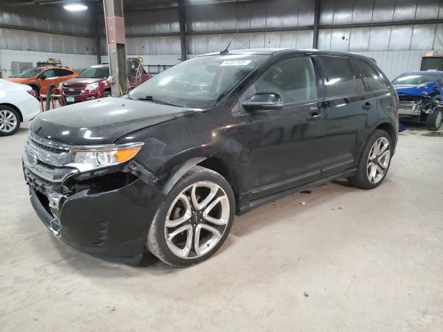  Salvage Ford Edge