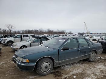  Salvage Chevrolet Caprice