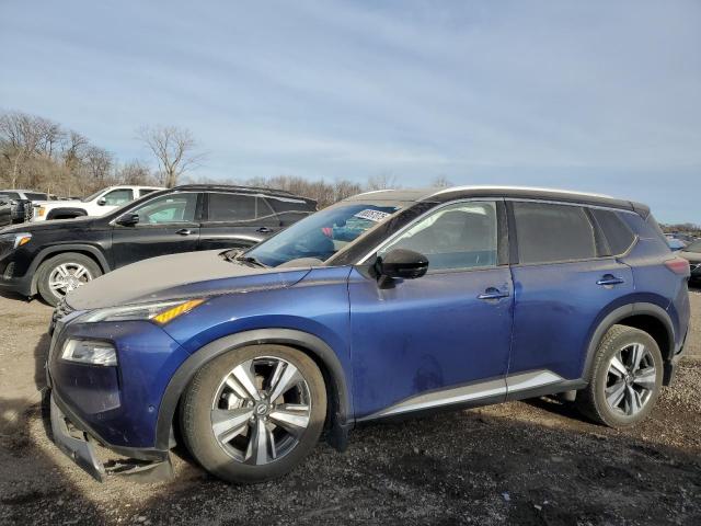  Salvage Nissan Rogue