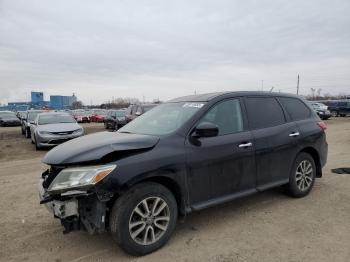  Salvage Nissan Pathfinder